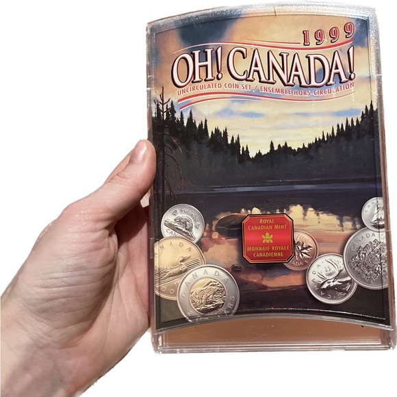 1999 OH! CANADA! Uncirculated Coin Set - Picture 1 of 2